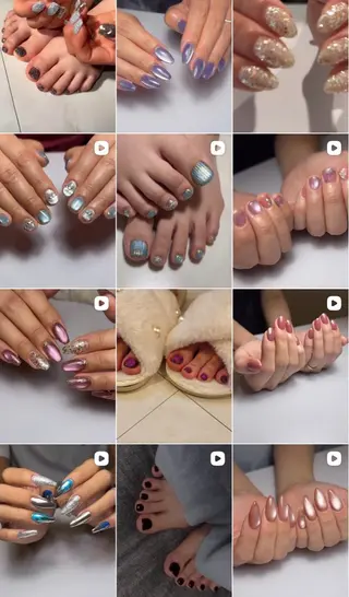 ネイル plum nailのネイルデザイン