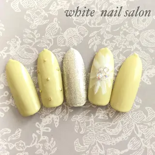 ネイル white nail salonのネイルデザイン