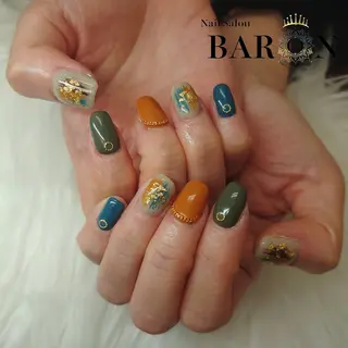ネイル ♛BARON♛ AOIのネイルデザイン