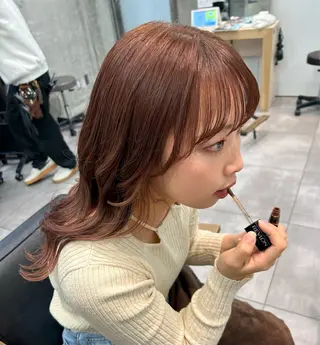 ミディアム ショート・ボブ 🌈chinaのヘアスタイル