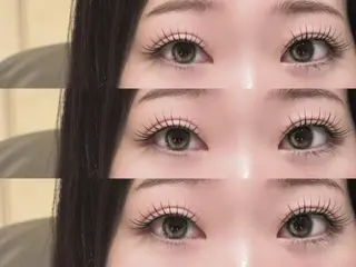 マツエク・マツパ IRIS. kyokaのマツエク・マツパデザイン