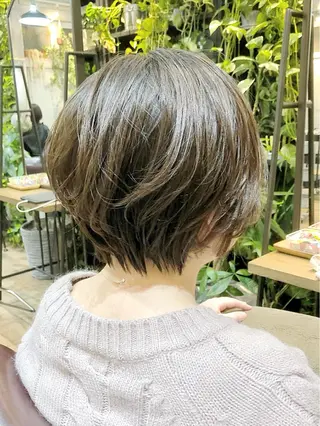 ショート 増山 大起のヘアスタイル