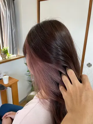 ロング カラー Yuki @美容室あのんのヘアスタイル