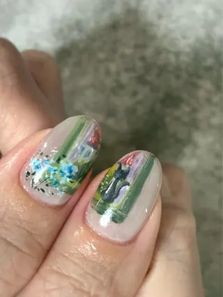ネイル FIORITURA Maikoのネイルデザイン