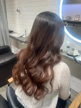 ロング Li'a【リア】 Sanaのヘアスタイル