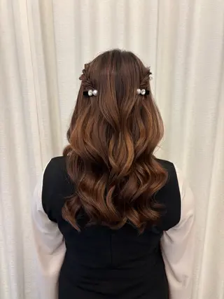 🎀透明感カラー/ 博多美容室ゆうあ🎀のヘアスタイル