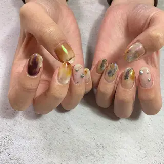 ネイル clocln / Suzukaのネイルデザイン