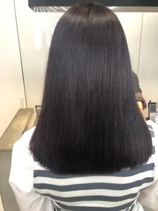セミロング 【髪質改善特化･ 福田航洋】のヘアスタイル