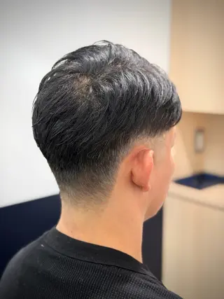 ショート メンズ 【23時まで営業!】 知念 新菜のヘアスタイル
