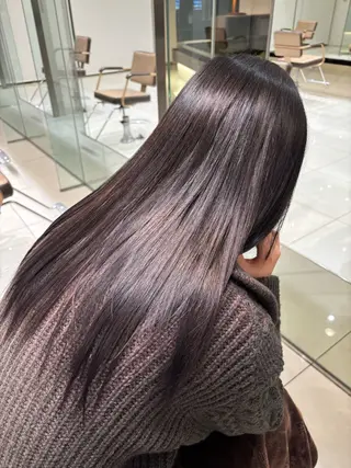 セミロング 池田 悠人のヘアスタイル