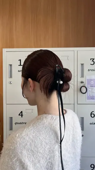 ヘアアレンジ MOLLA / マナ✴︎のヘアスタイル