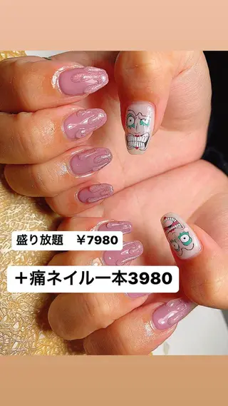 ネイル 艶々の美爪を〜 【リリアーナ】のネイルデザイン