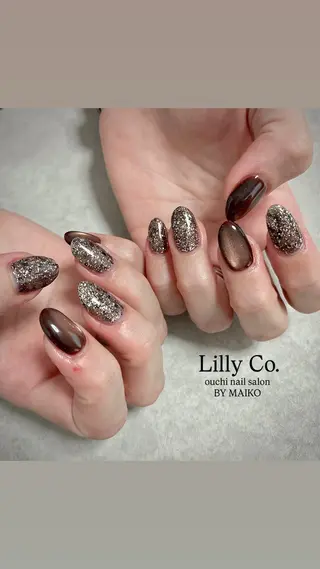ネイル Lilly Co.のネイルデザイン