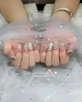 ネイル 🎀sao🎀銀座 韓国/ワンホンネイルのネイルデザイン