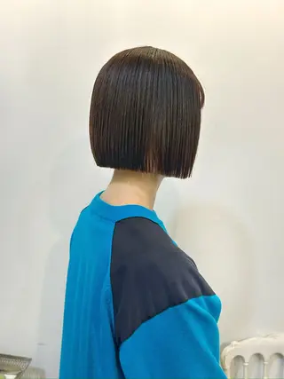 ショート カラー HIROKI ” ボブのヘアスタイル