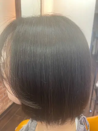 ショート パーマ 桧山 真のヘアスタイル