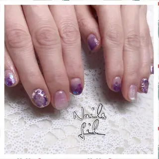 ネイル Nail salon luluのネイルデザイン