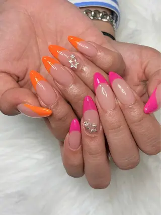 ネイル グエン チャンのネイルデザイン