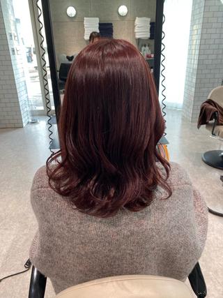ミディアム SALOWIN◽ Ichika のヘアスタイル