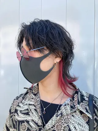 メンズ RAF TOKYO MASAYAのヘアスタイル