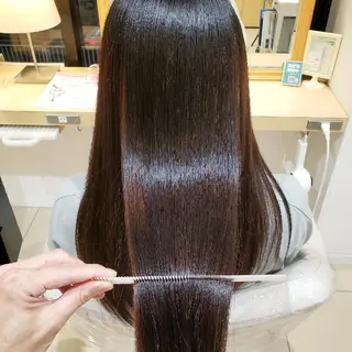 ロング パーマ 美髪⭐︎髪質改善 井上　康司のヘアスタイル