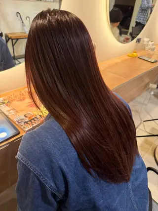 ロング 【カラーモデル】檜佐 叶実のヘアスタイル