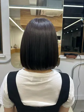 ミディアム ブリーチなし/透明感 NONO💖のヘアスタイル