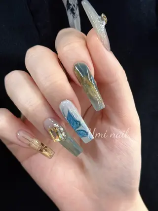 ネイル 日暮里 Umi Nailのネイルデザイン