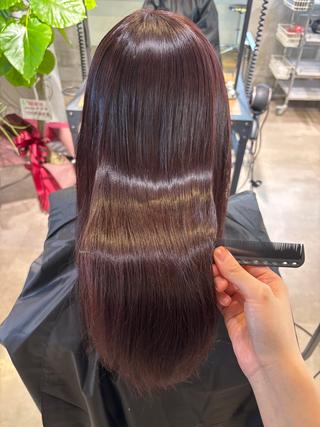 ロング 🍒透明感×艶カラー 🍒こなんのヘアスタイル