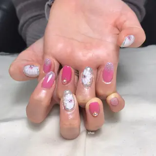 ネイル chai nail _ai📍鶴橋/桃谷のネイルデザイン