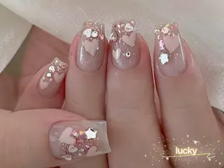 ネイル ラッキーネイルサロン 西川口東口店のネイルデザイン