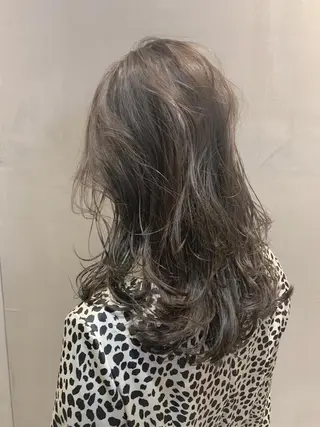 ロング カラー リピート率No.1✨ ユウキのヘアスタイル