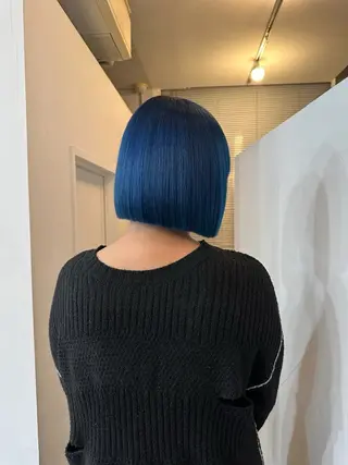 ショート かがやしづ ⭐️カラーモデルのヘアスタイル