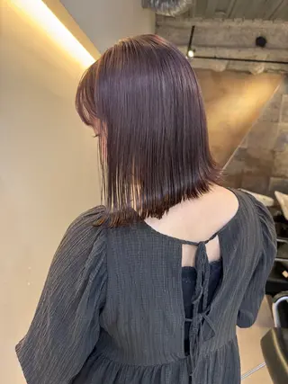 ミディアム 三輪 恭平のヘアスタイル