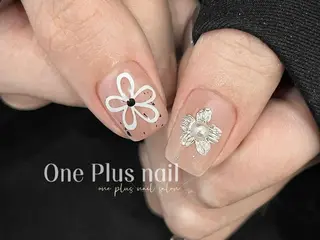 ネイル One Plus Nail Salonのネイルデザイン