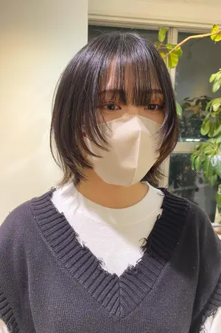ショート FILMS/sari /似合わせカットのヘアスタイル