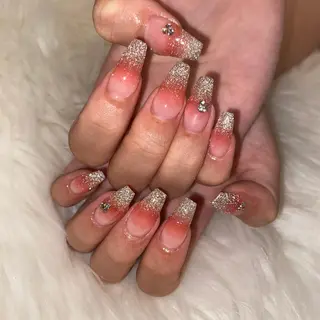 ネイル Tinaネイル 難波のネイルデザイン