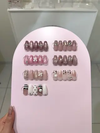 ネイル 韓国ネイル♡ mimyのネイルデザイン