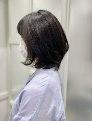 ショート Yuka ∥ 深層筋 ×睡眠改善ヘッドスパのヘアスタイル
