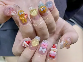 ネイル One Plus Nail Salonのネイルデザイン