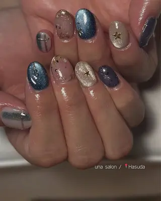 ネイル una salon / ネイル&顔脱毛のネイルデザイン