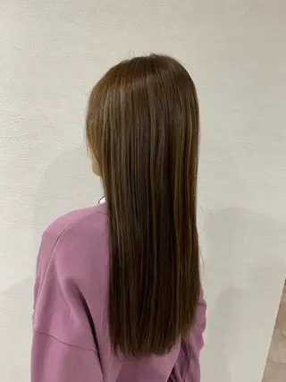ロング カラー OluOlu (オルオル)布川恭大のヘアスタイル