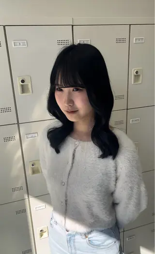 セミロング 🫧LALA🫧 艶髪🫧のヘアスタイル
