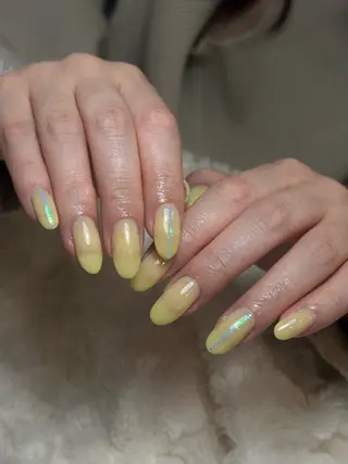 ネイル 全てパラベース💅 MIORA_琴乃のネイルデザイン