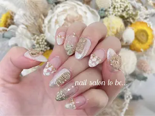 ネイル Nail Salon To Beのネイルデザイン