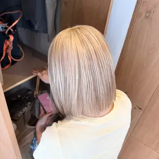 ショート カラー 高橋 充輝のヘアスタイル