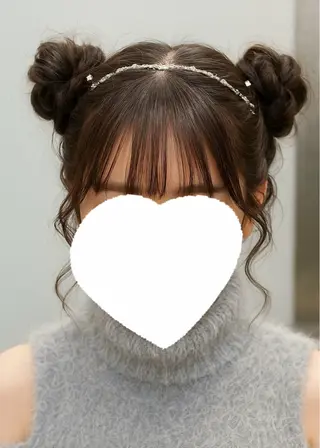ヘアアレンジ 若井 春実のヘアスタイル
