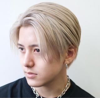 カラー ヘアアレンジ メンズ (メンズ特化)AKI /古本晃大のヘアスタイル