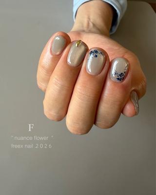 ネイル freex nail /ニュアンス/個性派のネイルデザイン