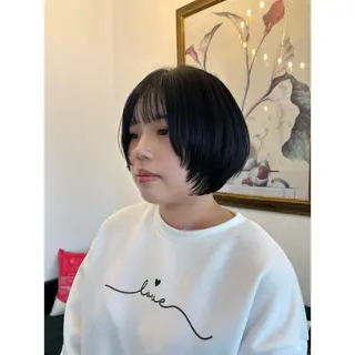 ショート 柏木 千響️🫧 似合わせカット🫧のヘアスタイル